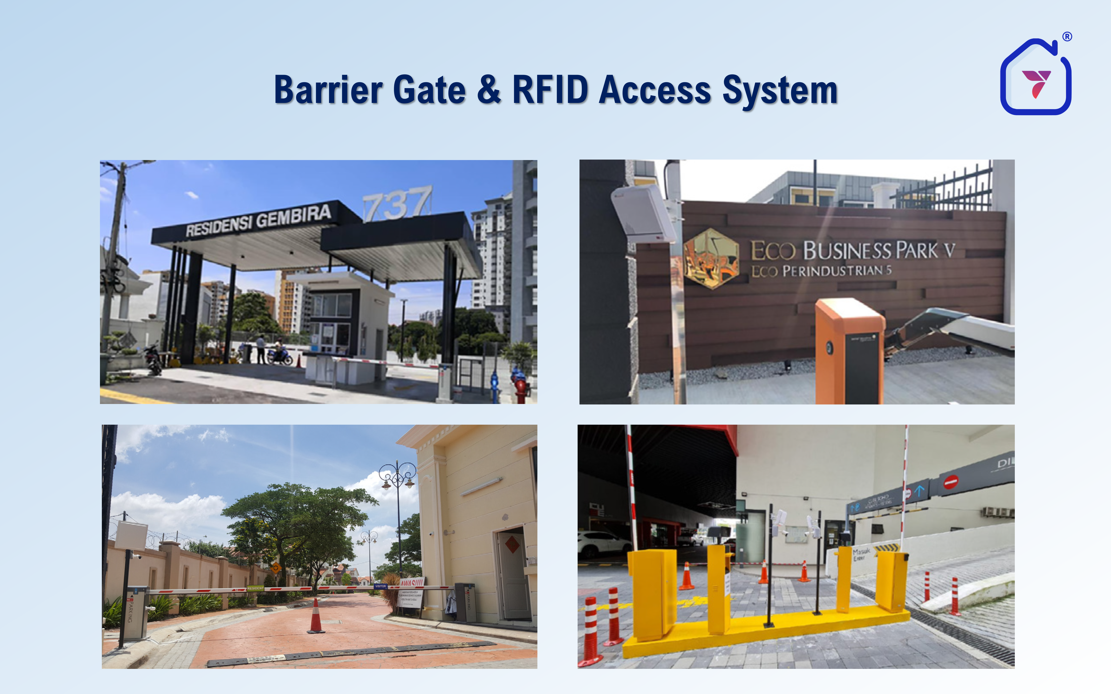 Barrier Gate & RFID