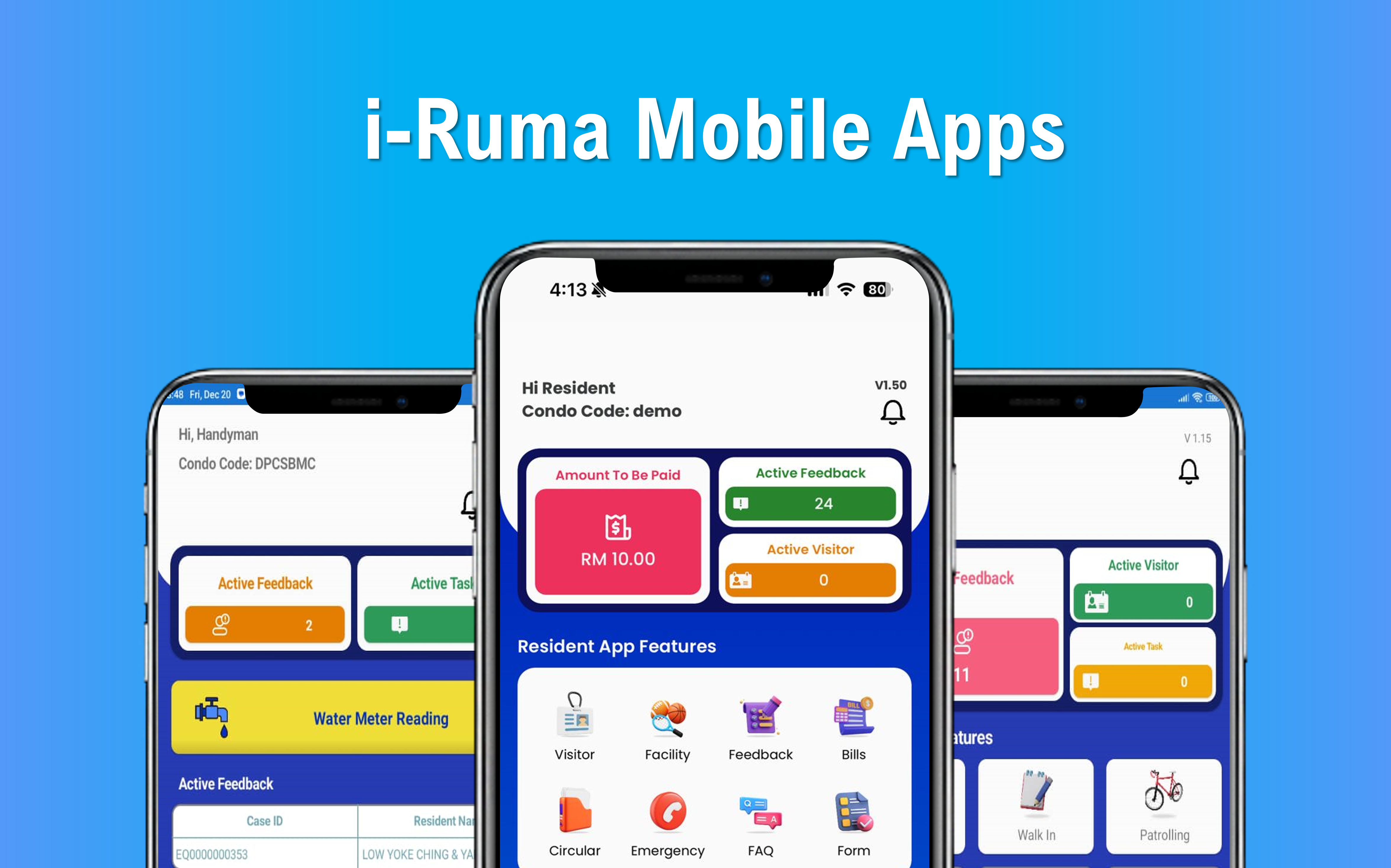i-Ruma Mobile Apps